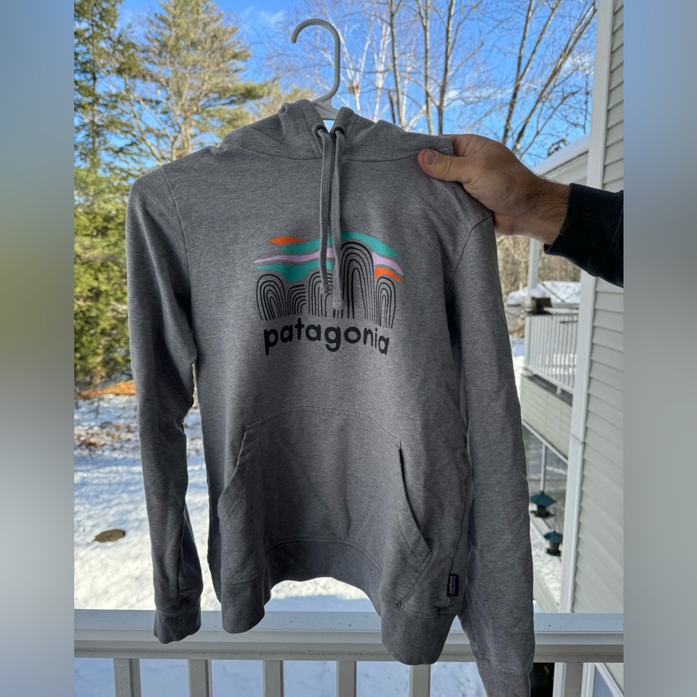 Patagonia Hoodie, Women’s Size Small